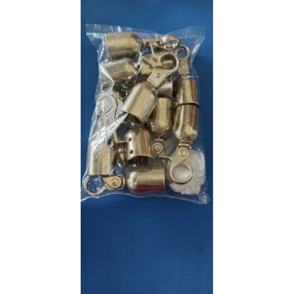 Kait lonceng tas (12 pcs) kew kew kait lonceng import / kait lonceng kakatua