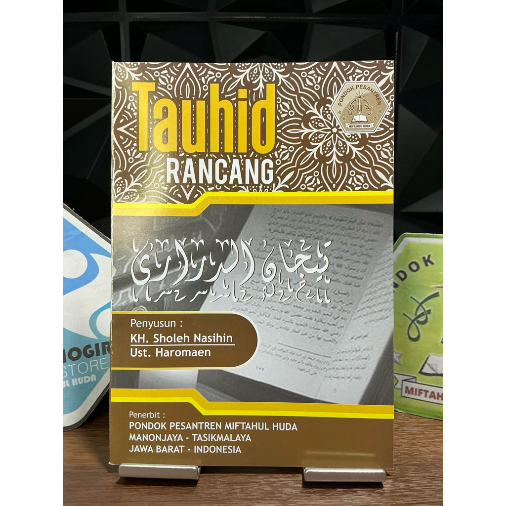 Ringkasan Tauhid Rancang Sunda Latin karya Miftahul Huda Pusat 24 hal