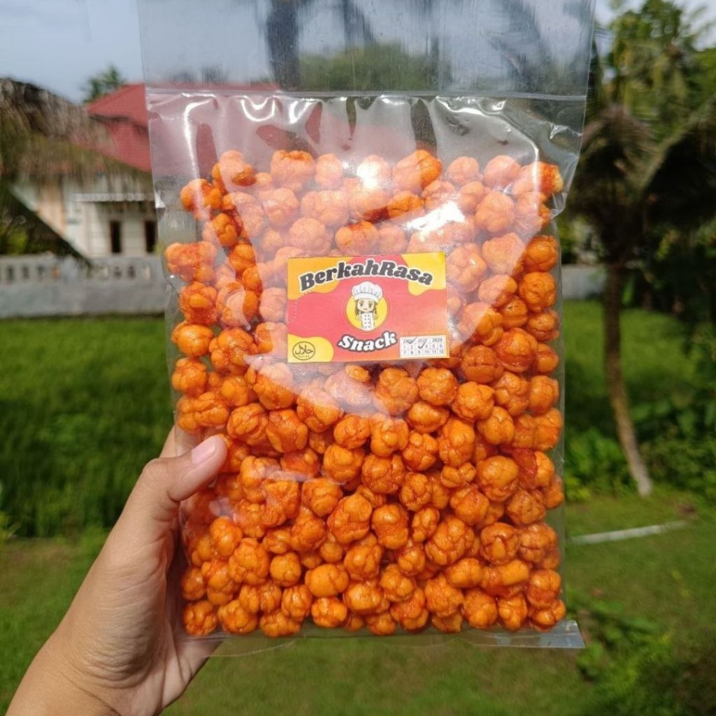 Pilus jagung pedas australia super enak | cemilan pilus jagung pedas manis