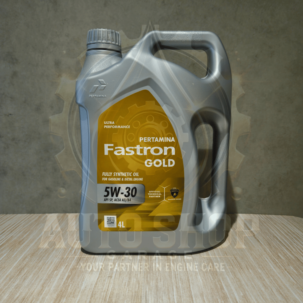 Pertamina Fastron Gold 5w-30 4 Liter/1 Galon - Oli Mobil Original