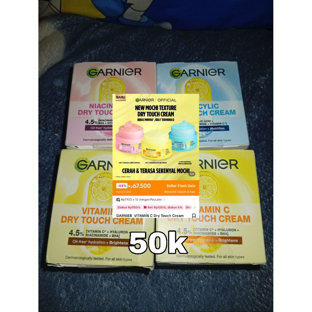 SEGEL mochi garnier/cream day garnier/moisturizer garnier/moisturizer cream garnier/garnier skincare