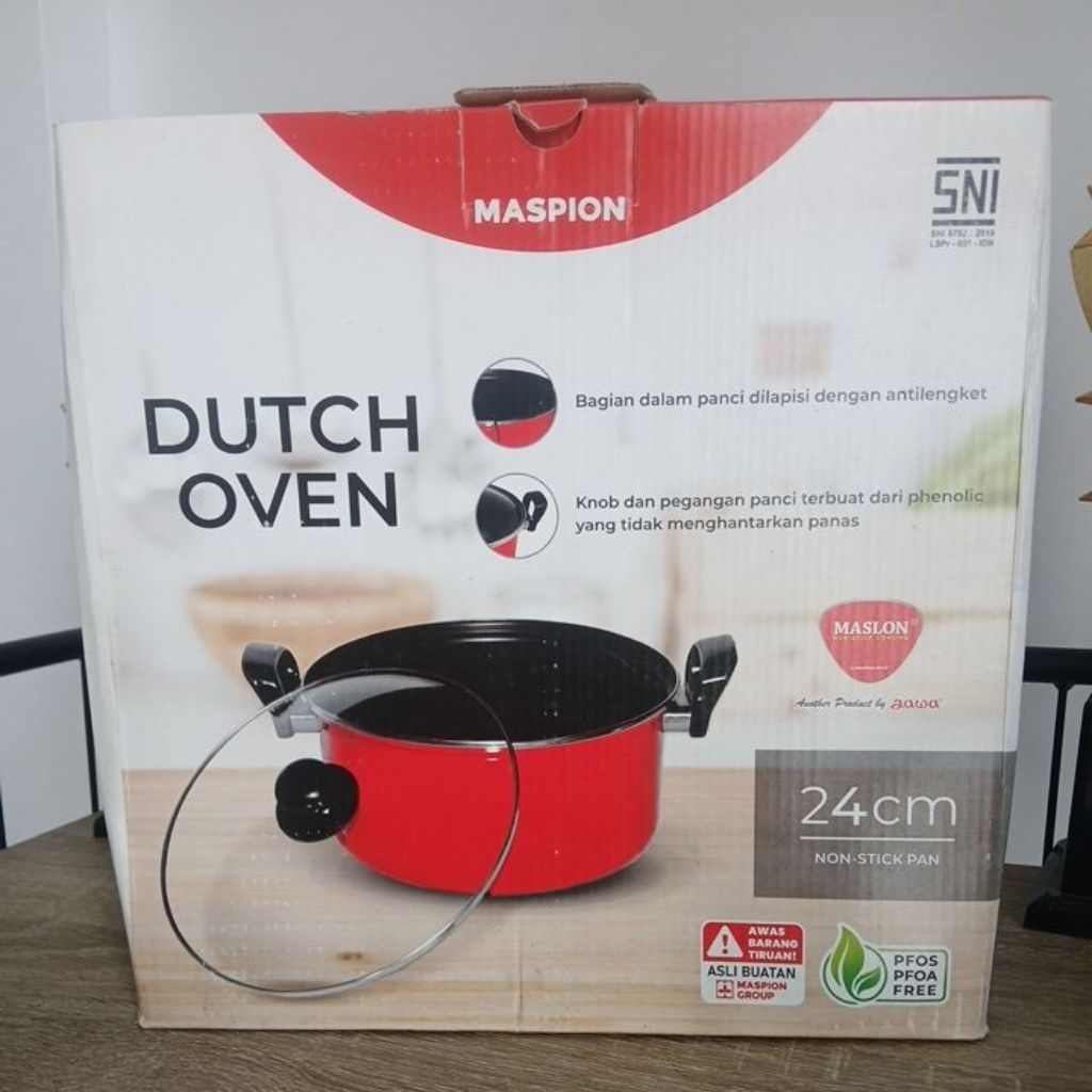 Maspion Panci Dutch Oven Maslon 24cm