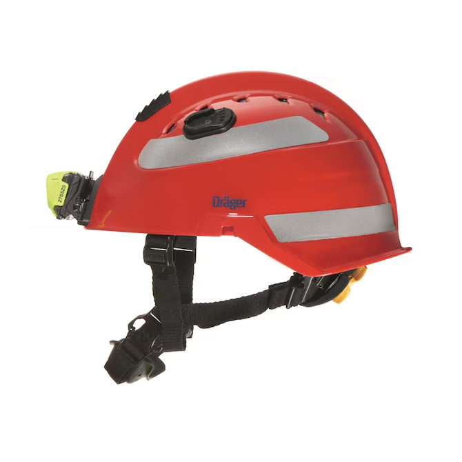 Helm pemadam rescue drager hps 3500