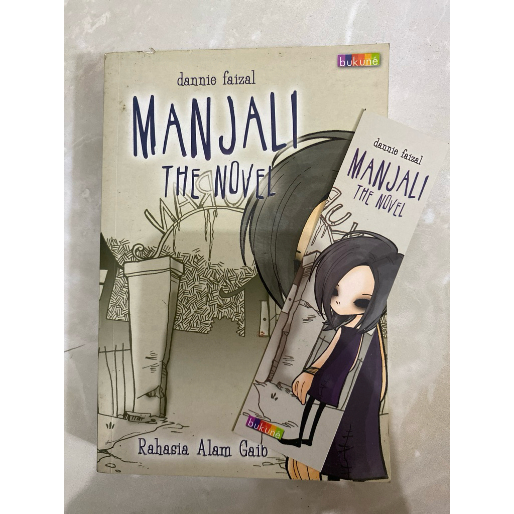 MANJALI THE NOVEL RAHASIA ALAM GAIB