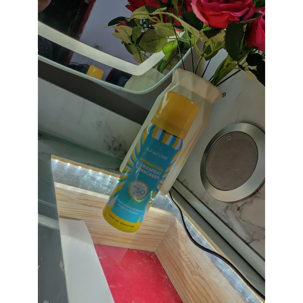 SUNSCREEN SPRAY AZARINE