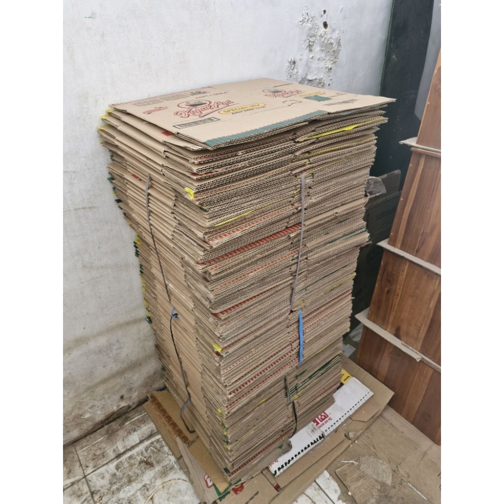 Dus bekas kapal api dan ABC kondisi masih bagus layak