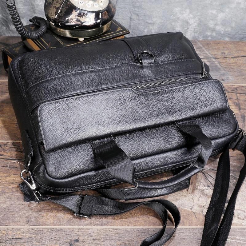 The Urban Executive Briefcase – Tas Kulit Pria untuk Profesional Berkarisma