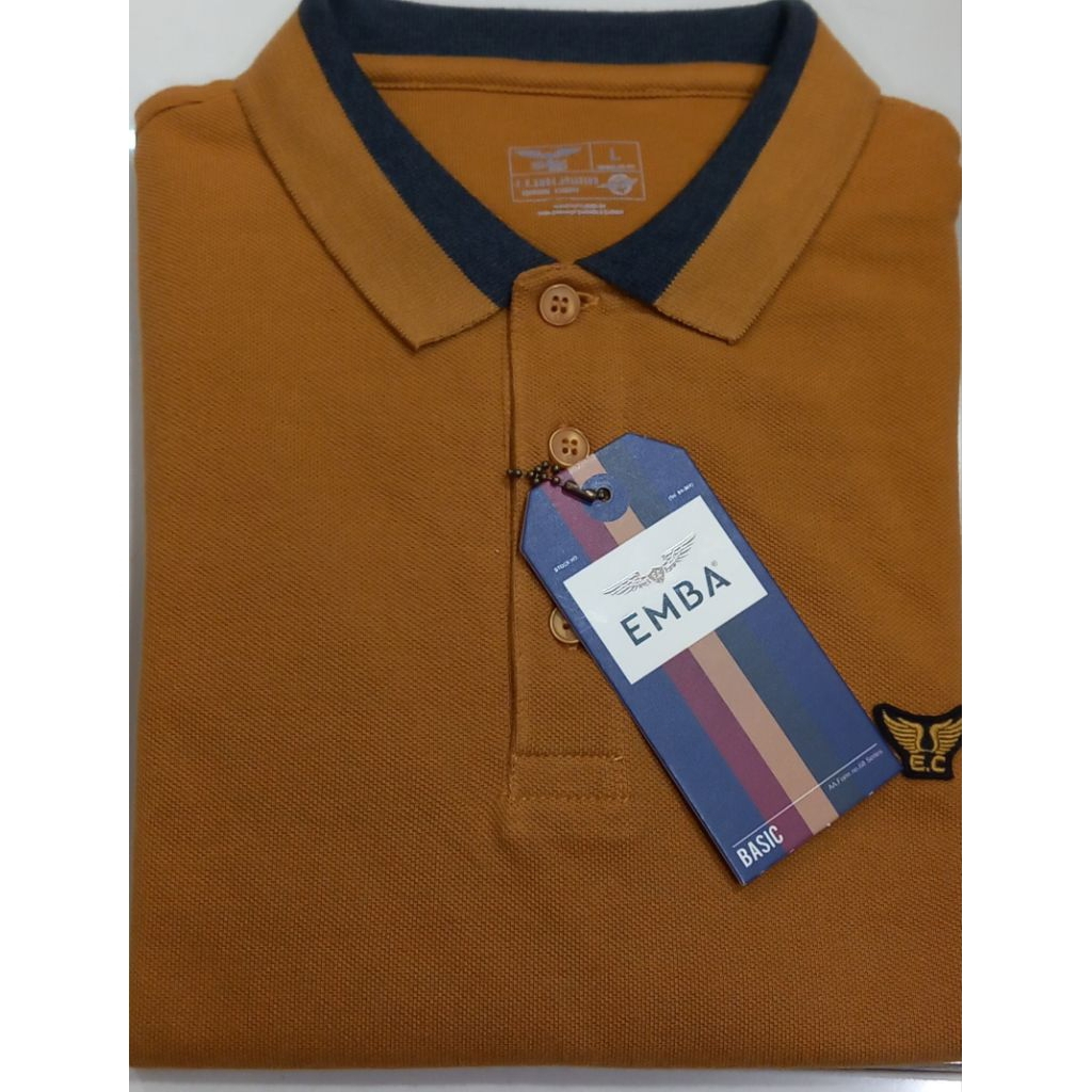 kaos EMBA CLASSIC//POLO TSHRT original 100%