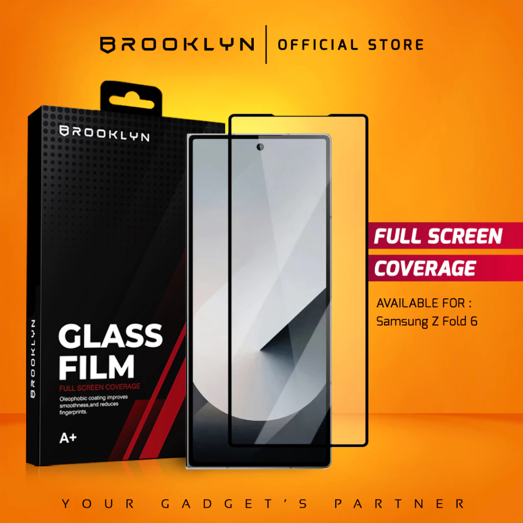 Brooklyn Tempered Glass SAMSUNG Fold 7/6 Full Cover Around Protection