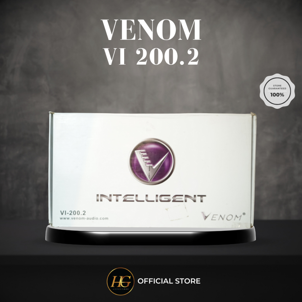 Power Amplifier 2 Channel Venom Intelligent VI 200.2 (second)