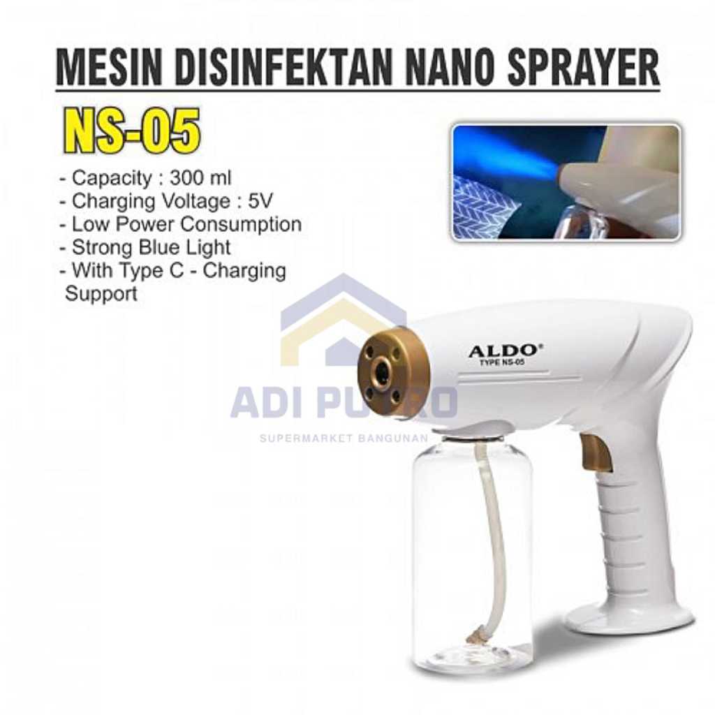 Disinfektan Nano Sprayer