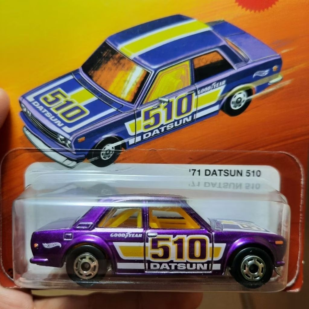 Hotwheels Datsun 510 Bluebird