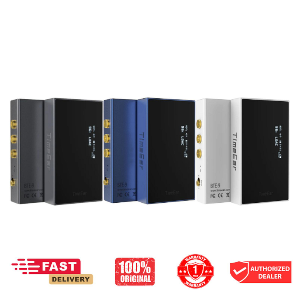TimeEar BTE 9 CS43198 DAC + Dual ESS9603 Amp Bluetooth DAC/Amp Original