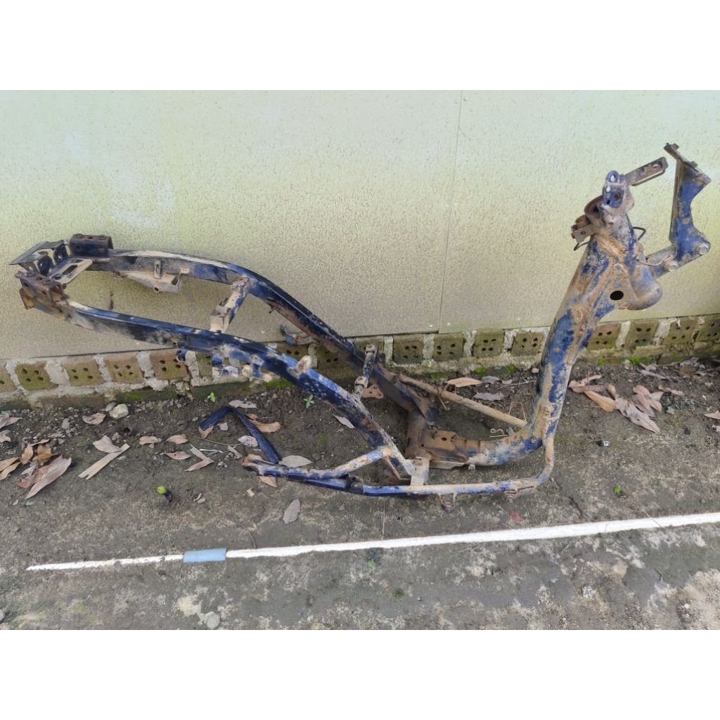 rangka BEAT karbu KVY original copotan