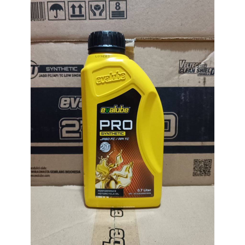 Oli samping EVALUBE 2T PRO