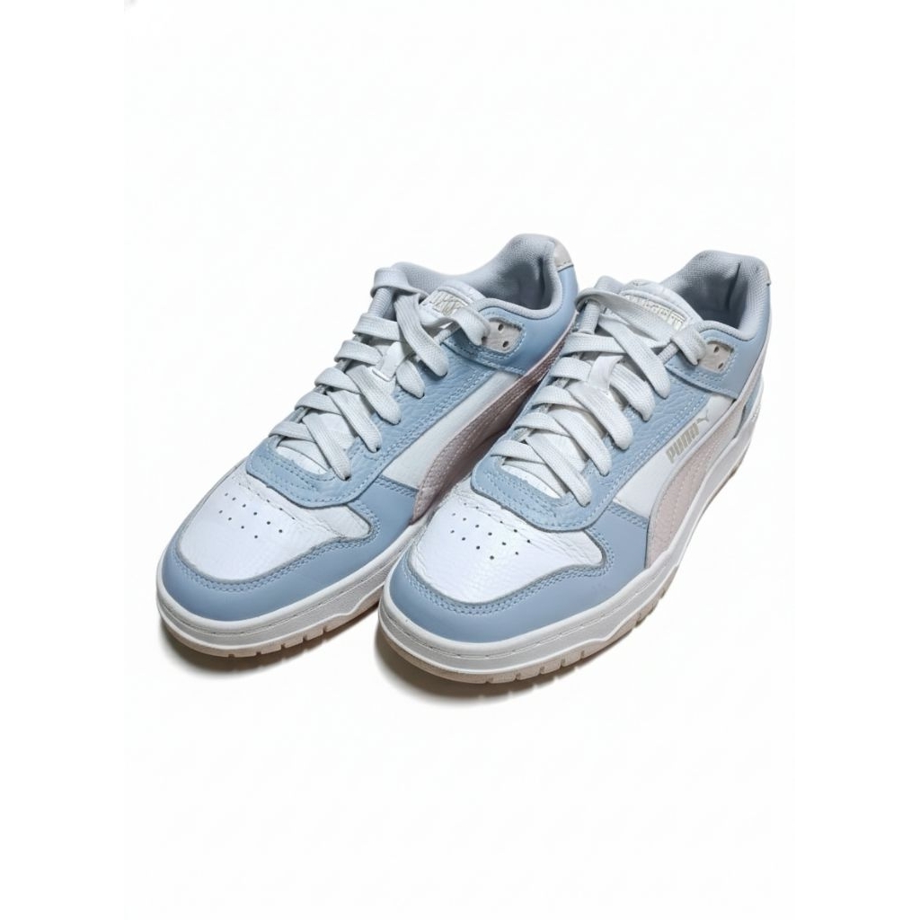 Puma RBD Game Low "Blue Wash Island Pink"