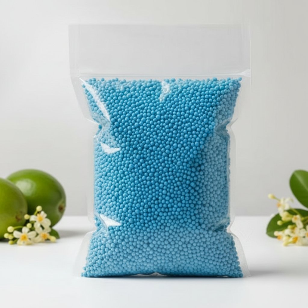 Furfix Pupuk NPK 16-16-16 Mutiara Biru Repack Penyubur Buah Kedondong