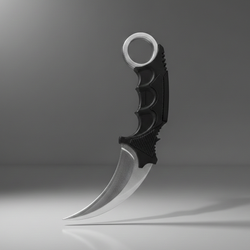 Replika Karambit CS GO CS 2 Cosplay Tactical - PLA+ 3D Printed