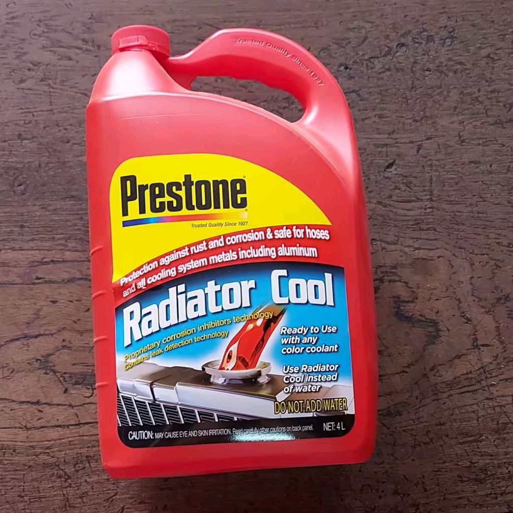 Coolant air radiator 4 liter Prestone
