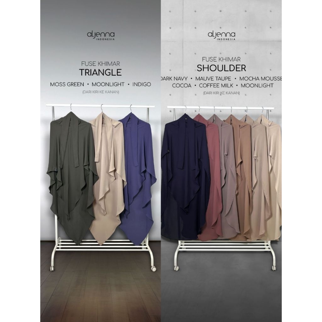 ALJENNA NWT FUSE TRIANGLE INDIGO,FUSE SHOULDER DARK NAVY,MOCHA MOUSE