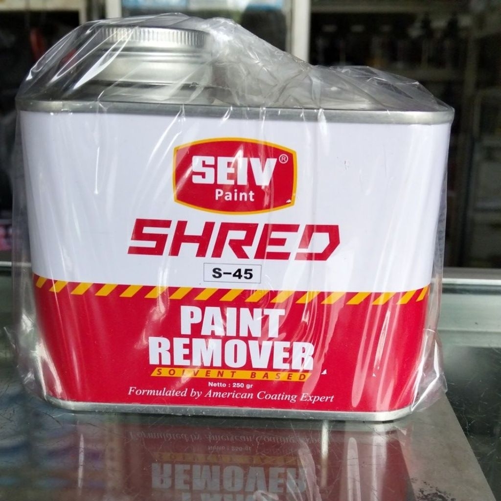 SEIV SHRED PAINT REMOVER 1/4