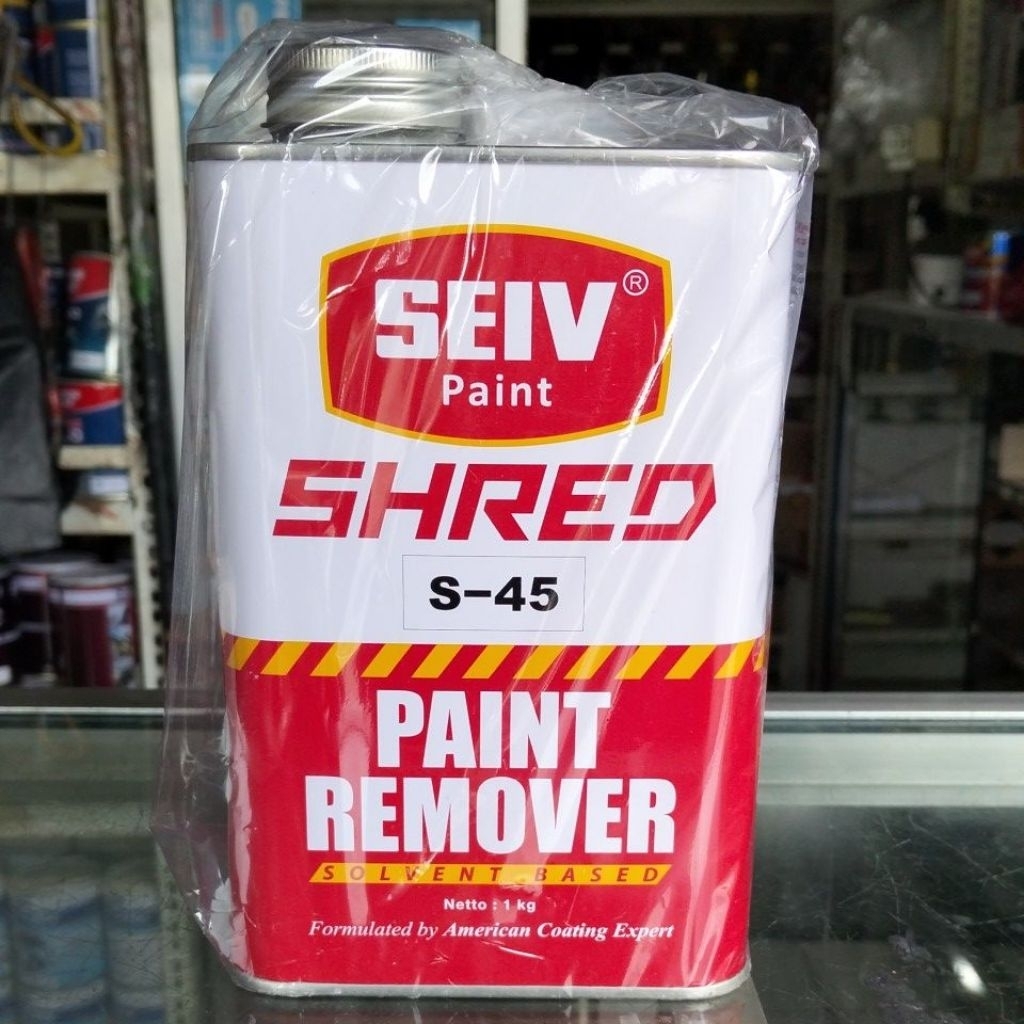 SEIV SHRED PAINT REMOVER 1kg
