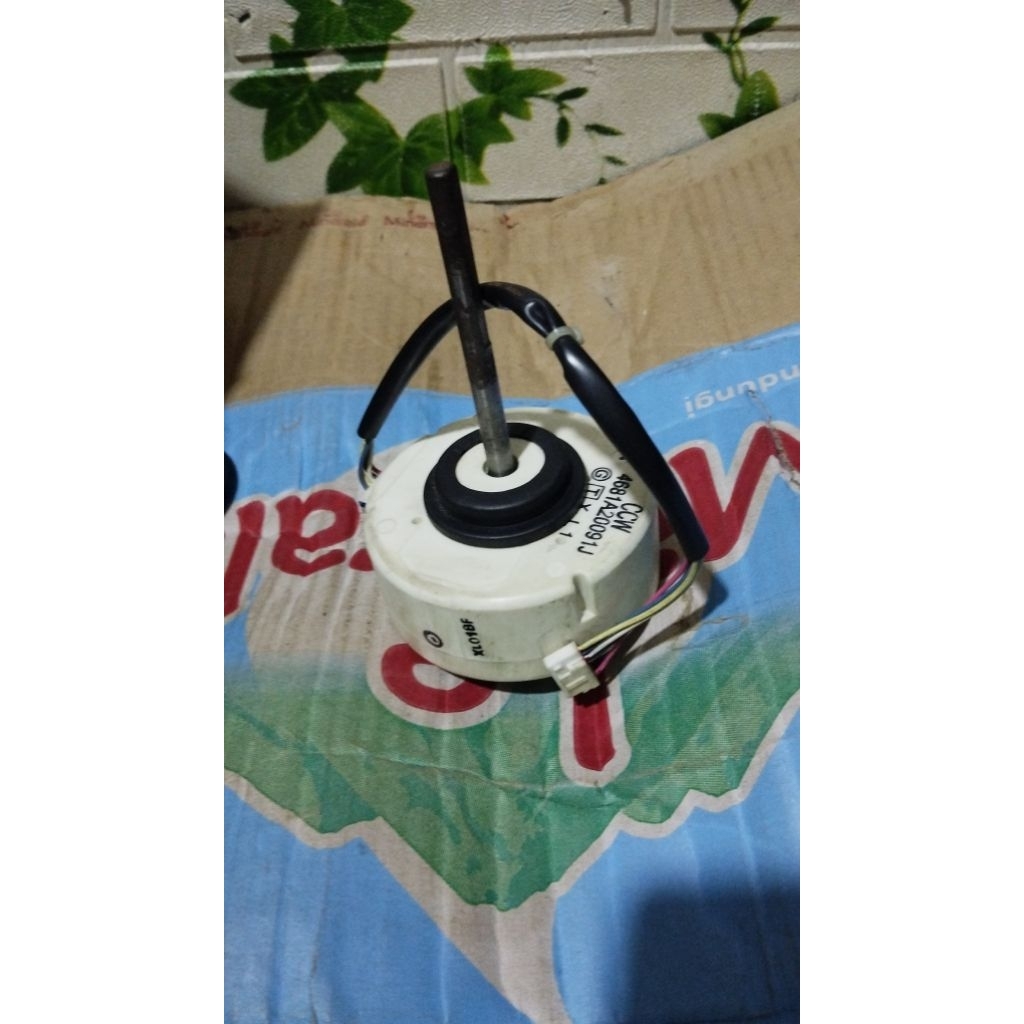 dinamo fan indoor AC LG DC