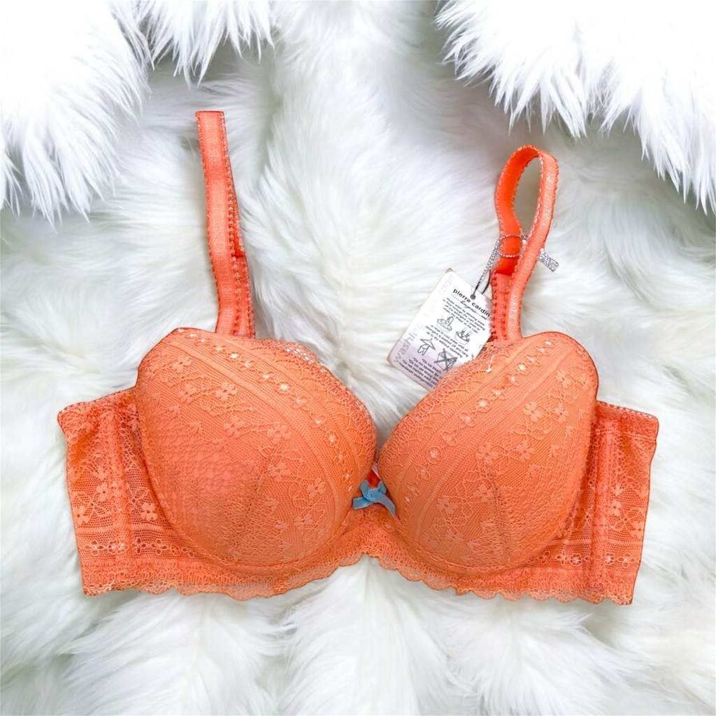 Bra Wanita Berkawat Pierre Cardin 61910 - Size 32B - Busa Tipis