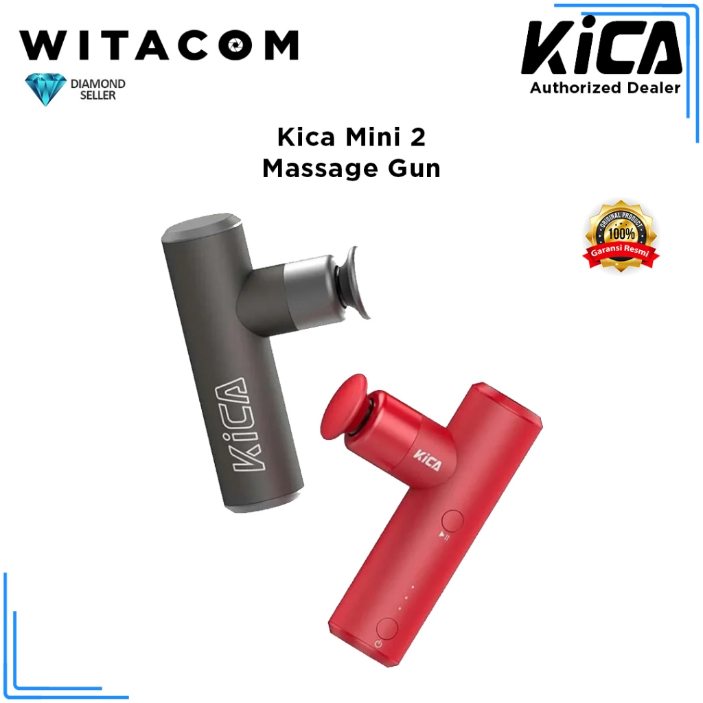 Kica Mini 2 Massage Gun Portable - Original
