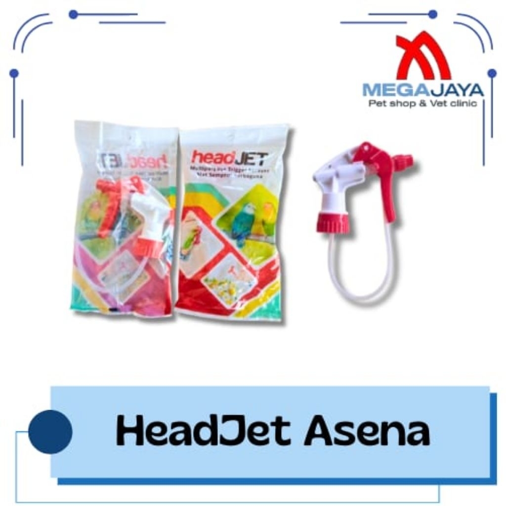HeadJet Asena - kepala sprayer asena