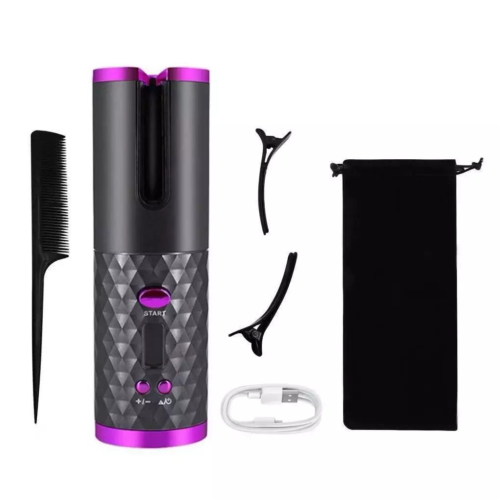 Wireless Usb Auto Curler Yk1623 - Desain Modern Praktis