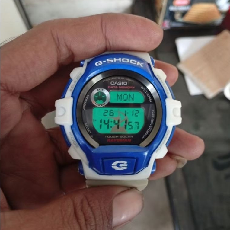 G-Shock Raysman DW-9350 Colabs Original