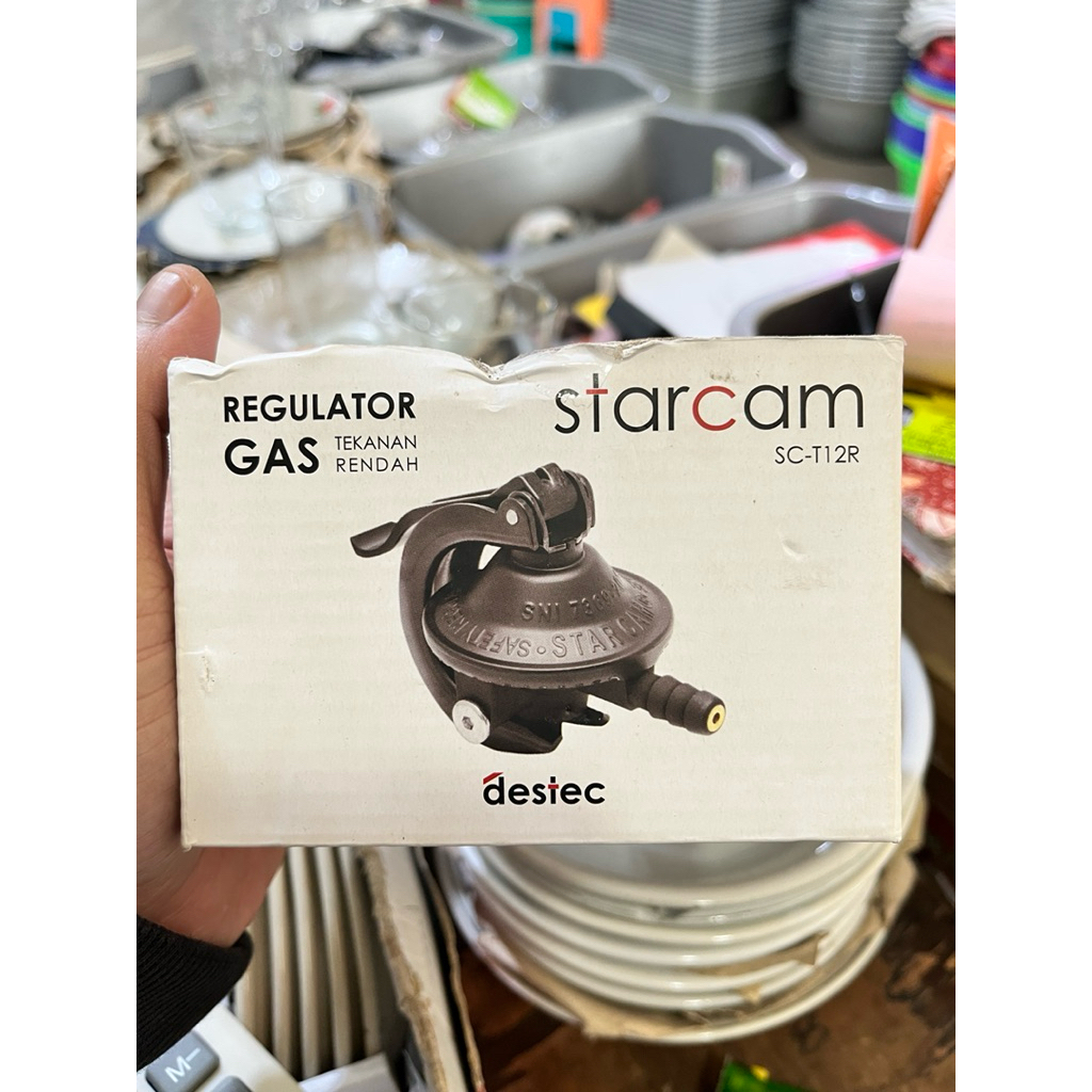 Regulator starcam