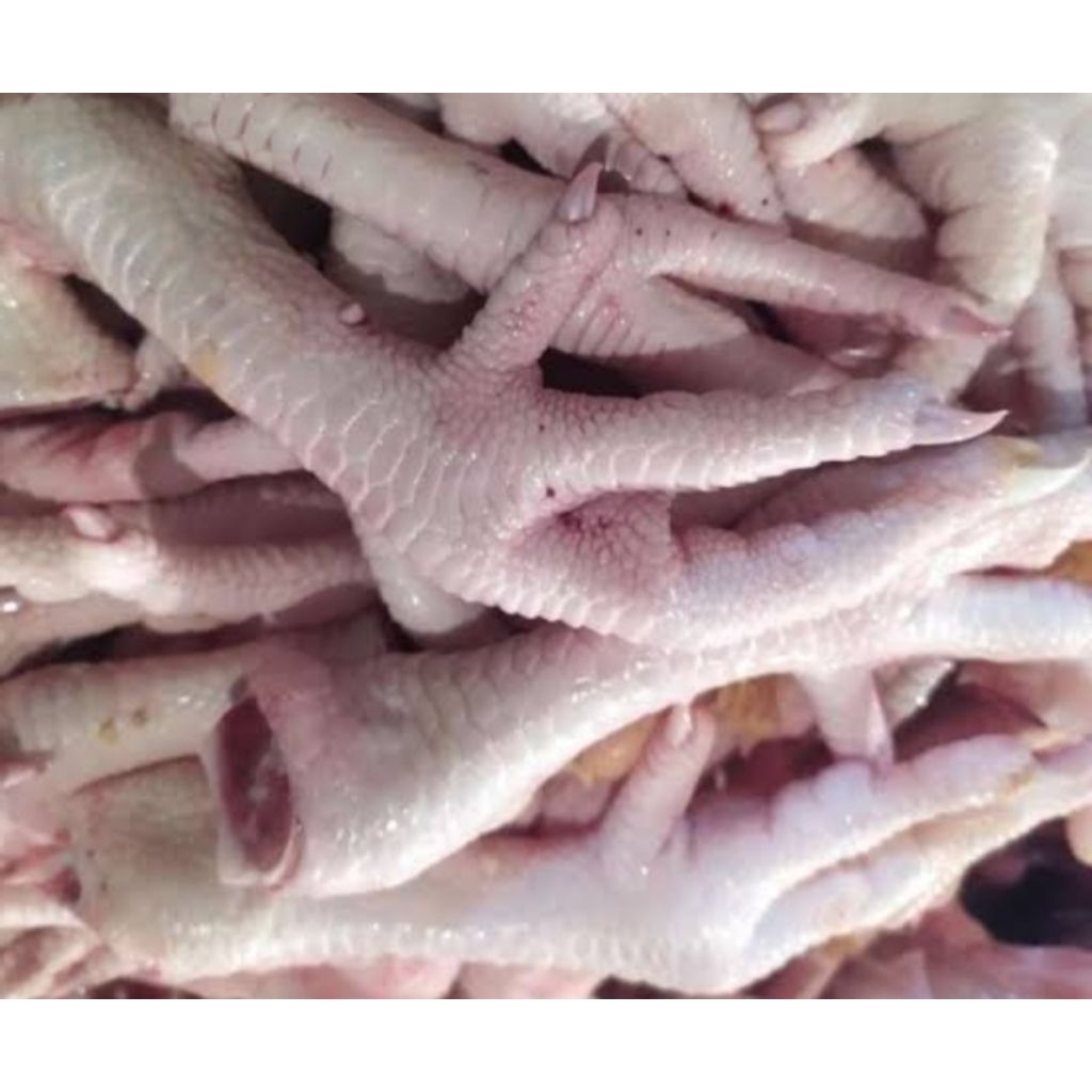 Ceker ayam bersih jumbo  500gr