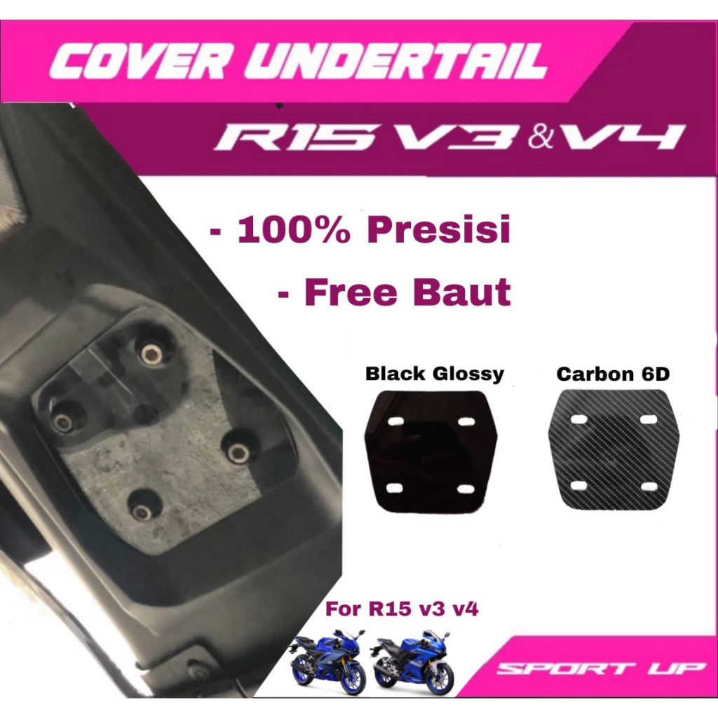 Cover Undertail Yamaha R15v3 R15v4