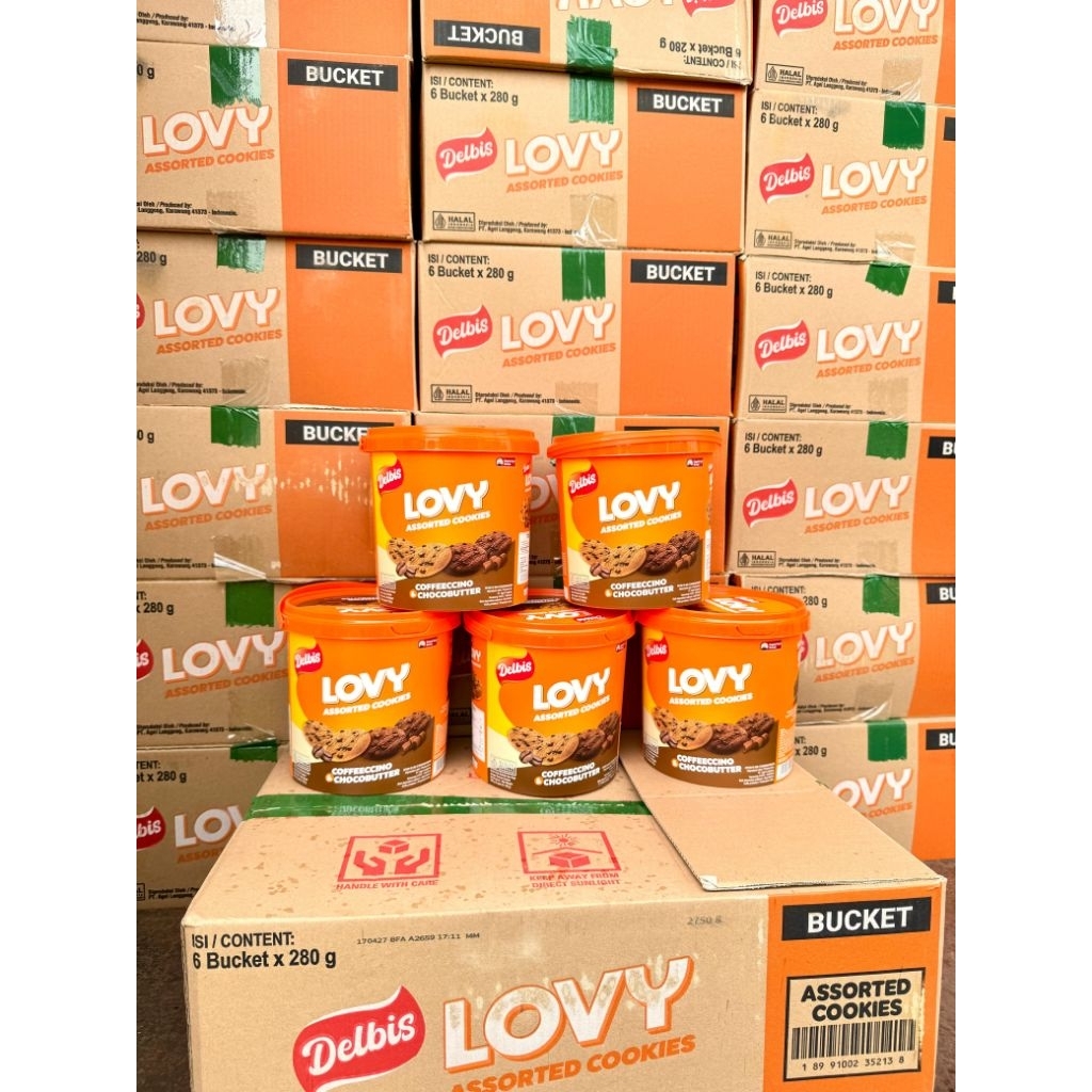 lovy Delbys Asorted cookies