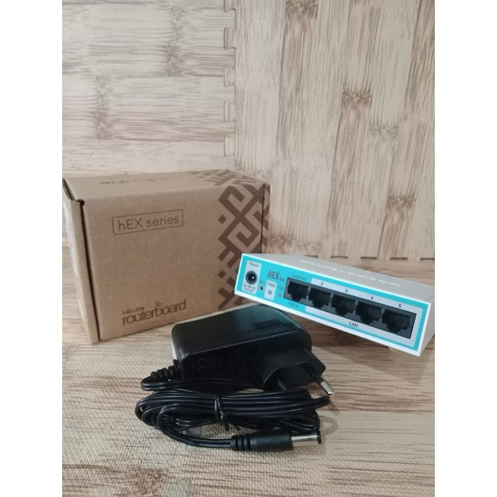 Mikrotik RB750 GR3 / RB750GR3 / rb 750 gr3 baru