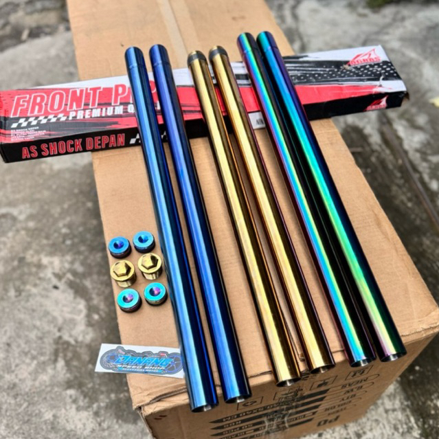 As Shok Ninja Stik Shok Depan Ninja Agras As 33 Gold Rainbow & Blue NINJA R SS RR