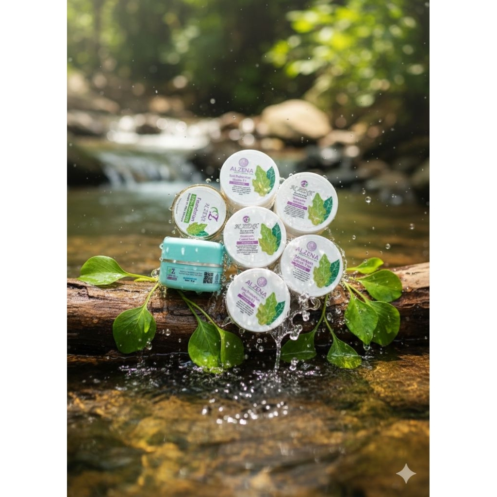 TERMURAH | SUNSCREEN ACNE ALZENA SKINCARE