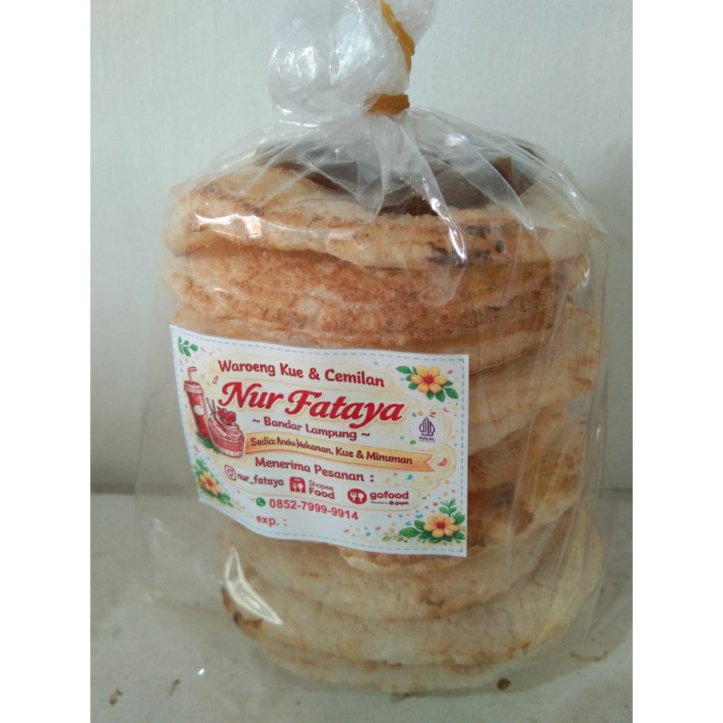 Kerupuk Kemplang citra asli palembang (Bantat)asli langsung dari pabrik