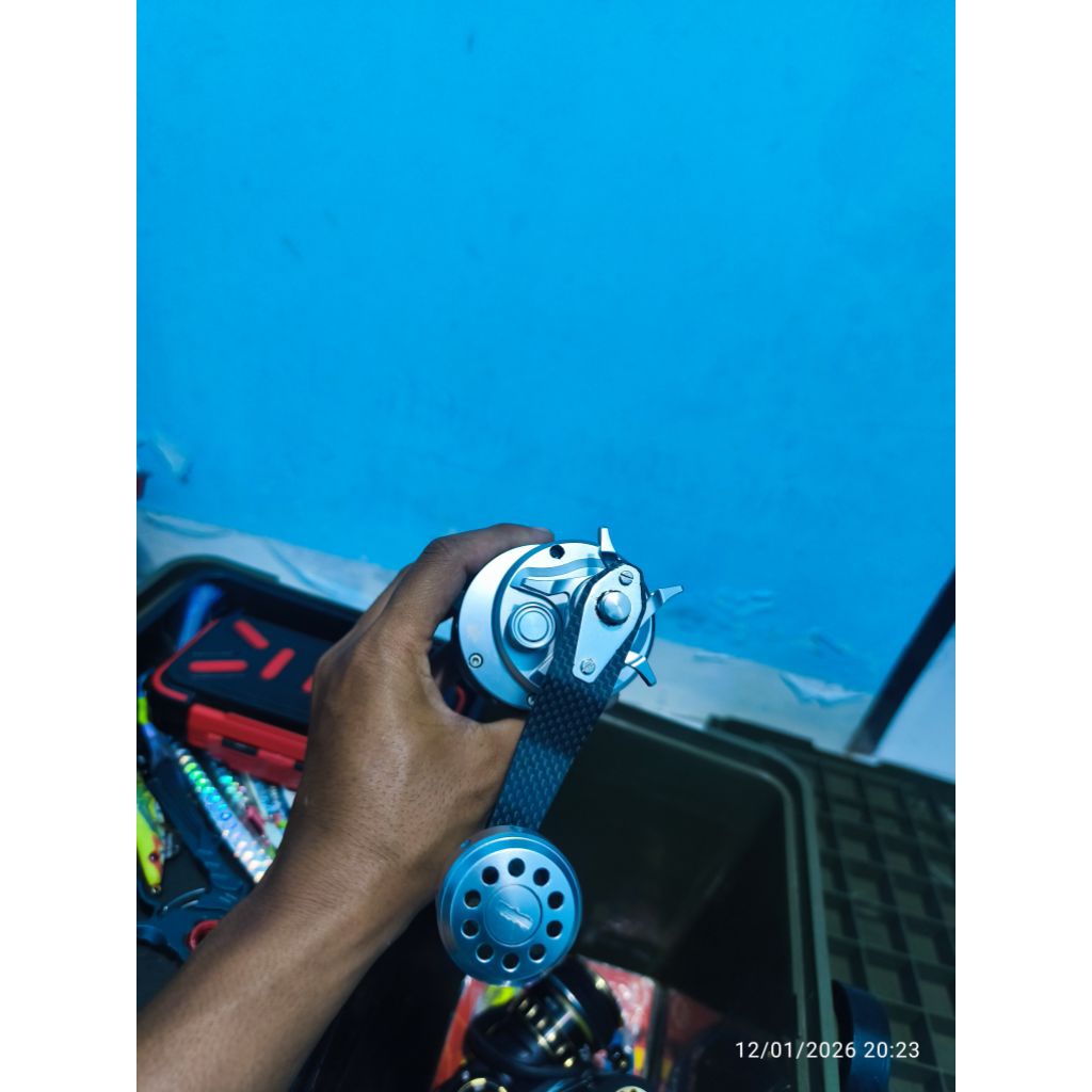 Reel OH Tridentech silver rays