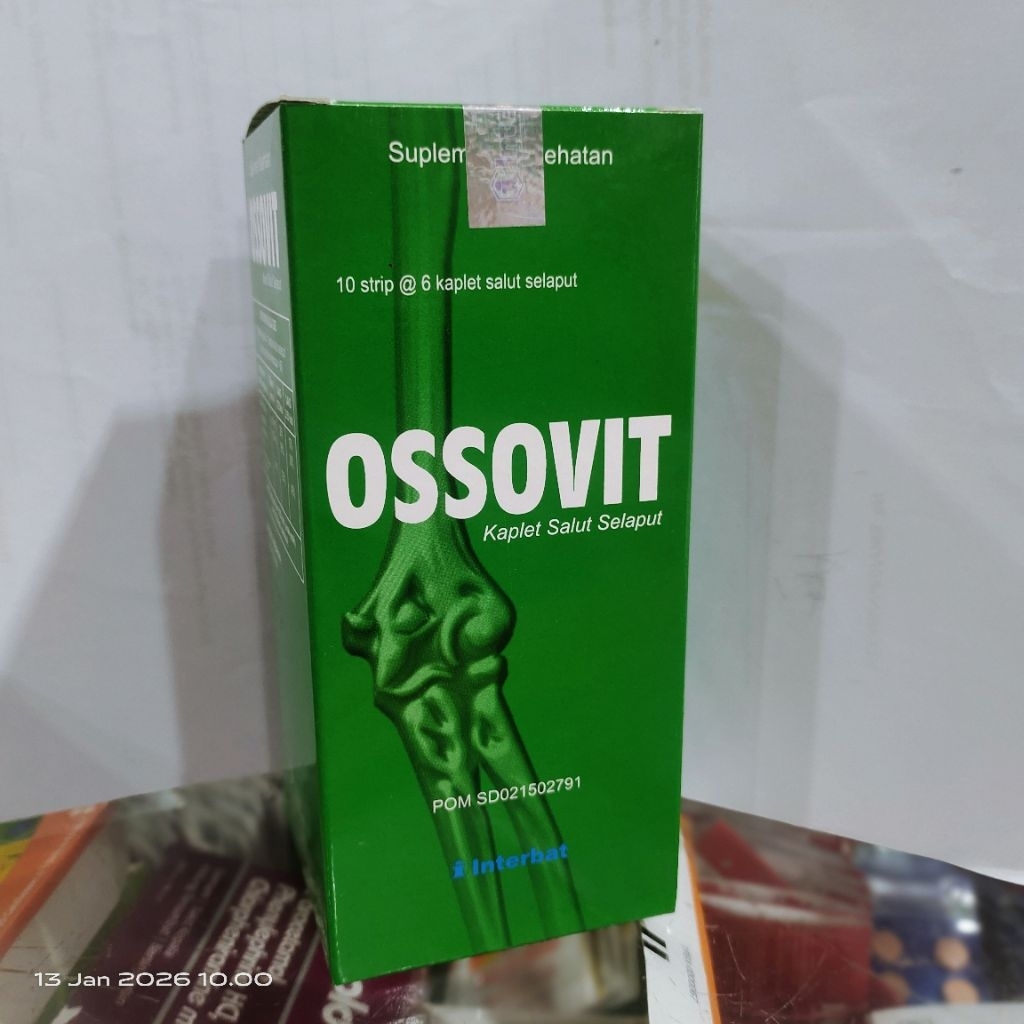 ossovit harga per box