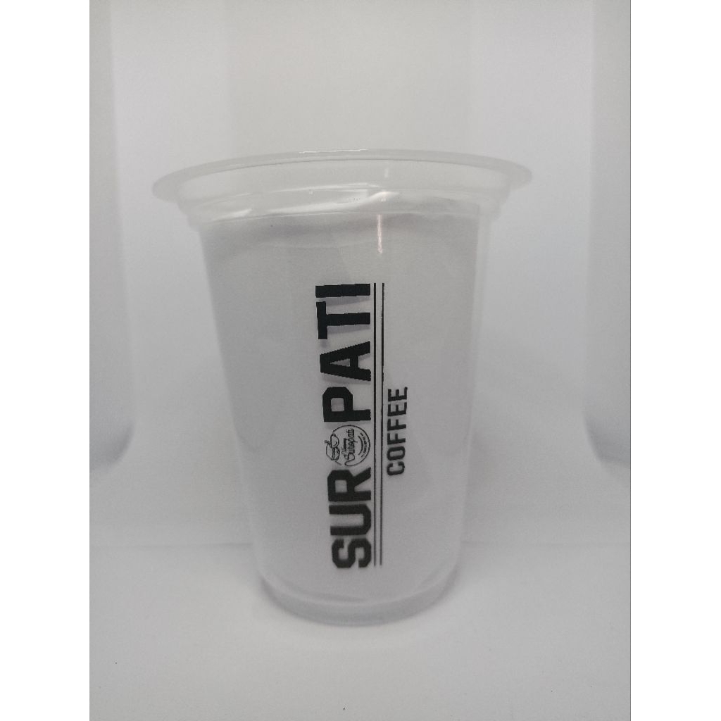 Cup Sablon Starindo 7g 12oz 14oz 16oz , Gelas Plastik Sablon