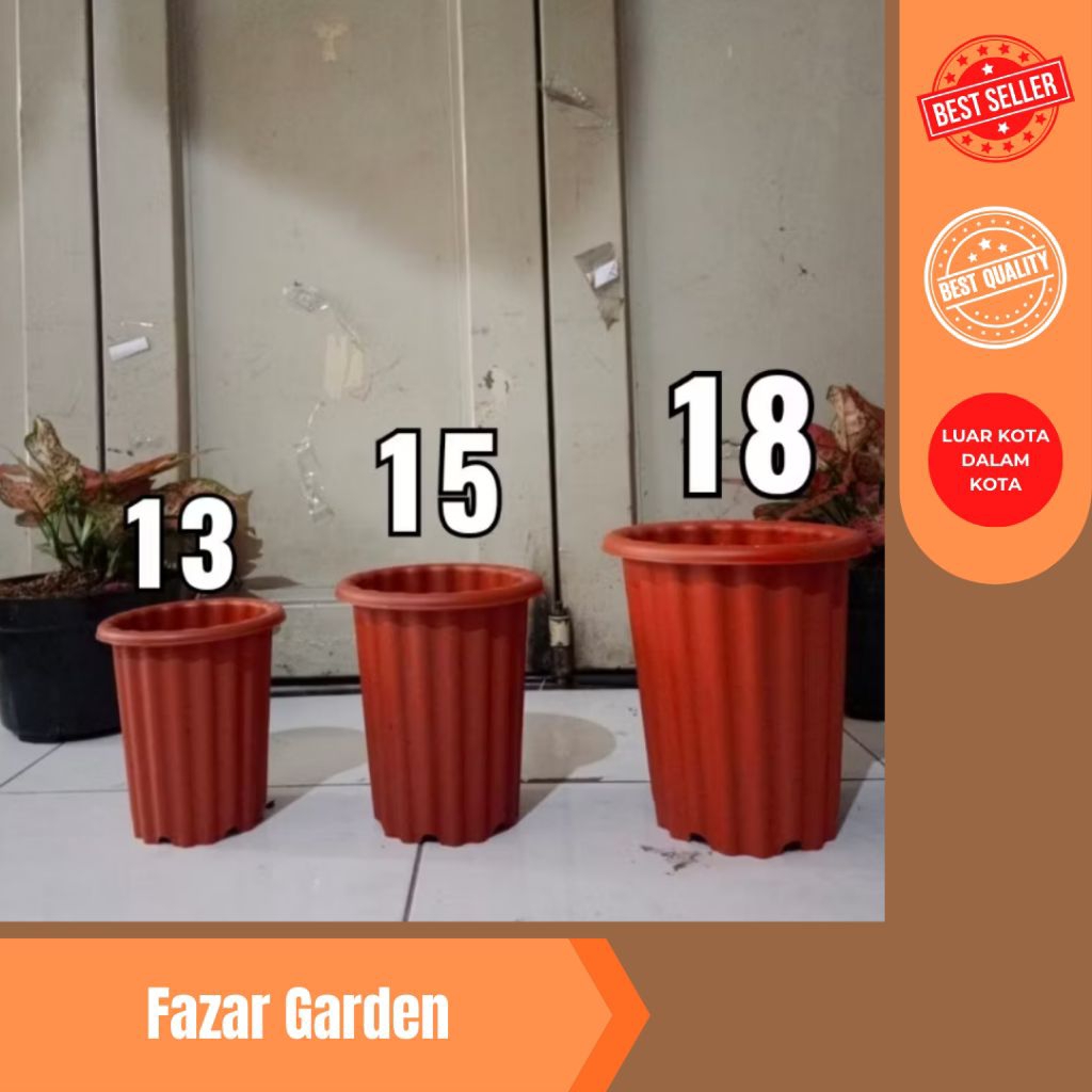 pot tinggi model yogap, pot Swiss warna, pot bunga tinggi, aglonema