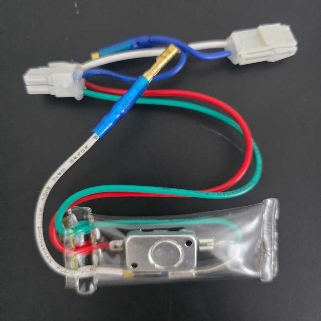 Defrost Fuse Pius Fius Bimetal Polytron Kulkas Polytron