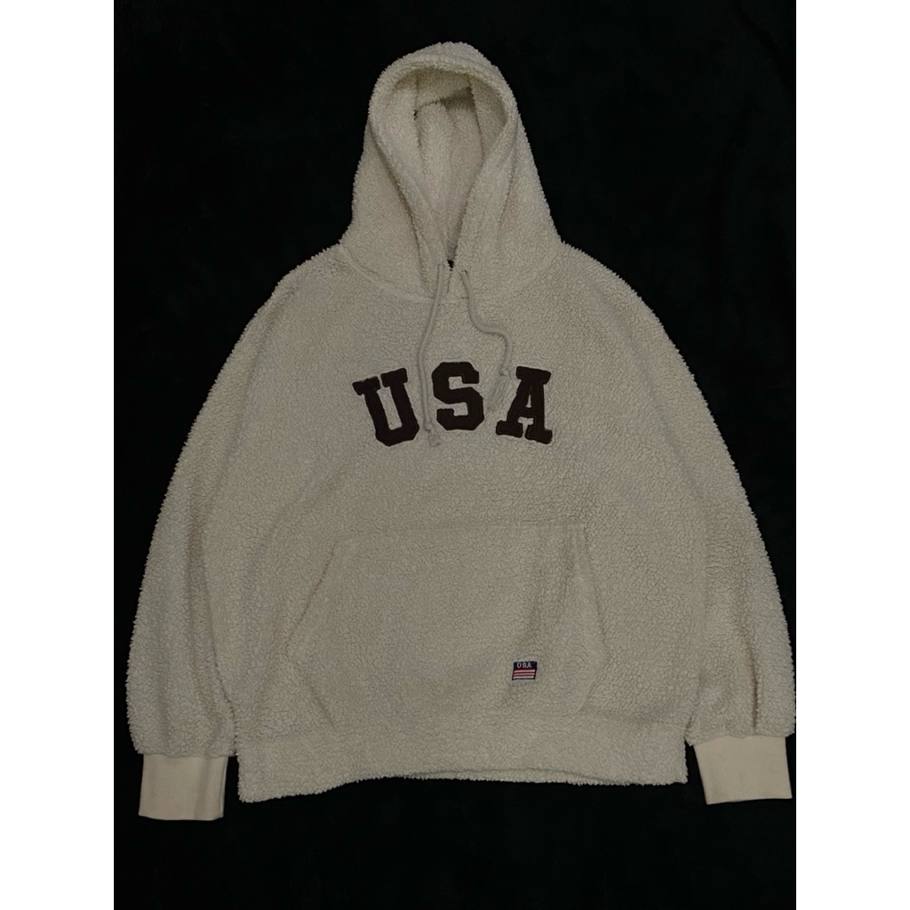 Sherpa Hoodie FRMD USA