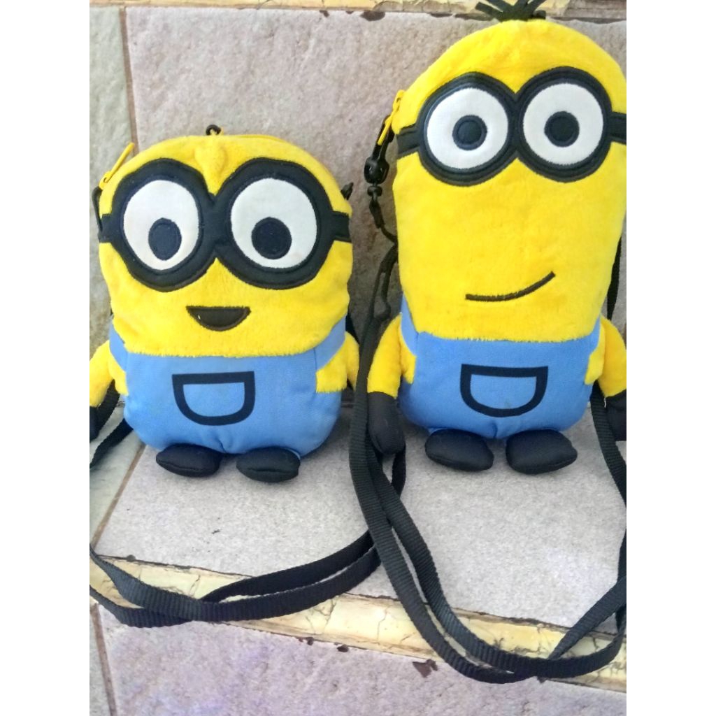 bundling tas minion