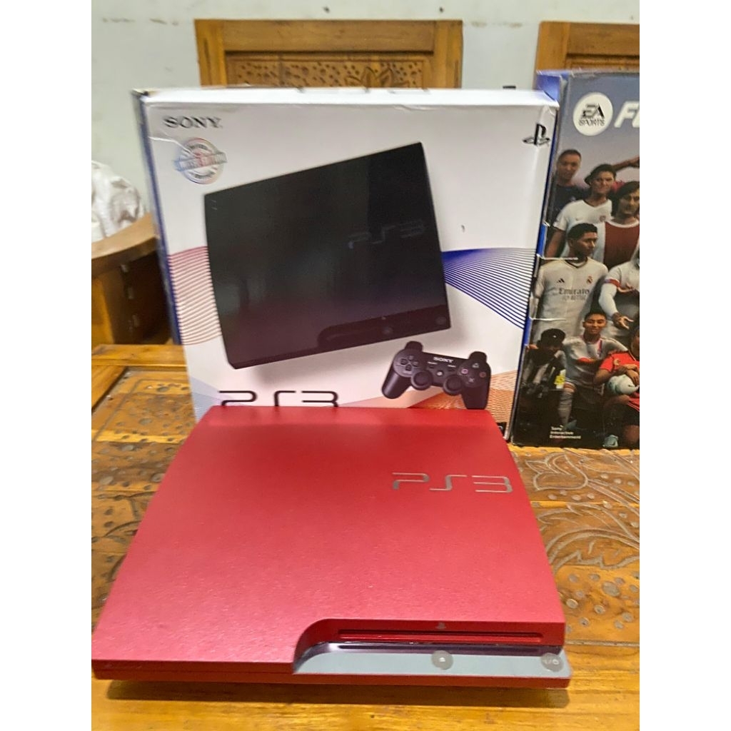 PS3 Super Slim Second Fullgame Like New Seperti Baru