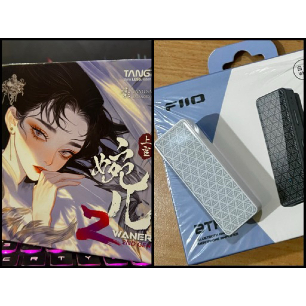 (seken) Tangzu Waner2 (white) + FIIO BTR11