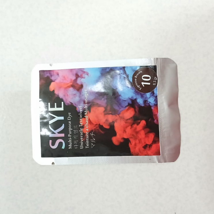 Skye Dye Pewarna Celup Pakaian Bahan Kain Textile